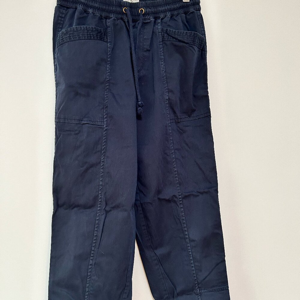 LOFT PANTS , SMALL , NAVY BLUE